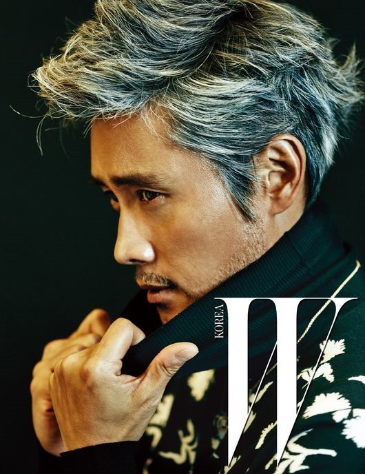 Ли Бён Хон на страницах журнала "W"