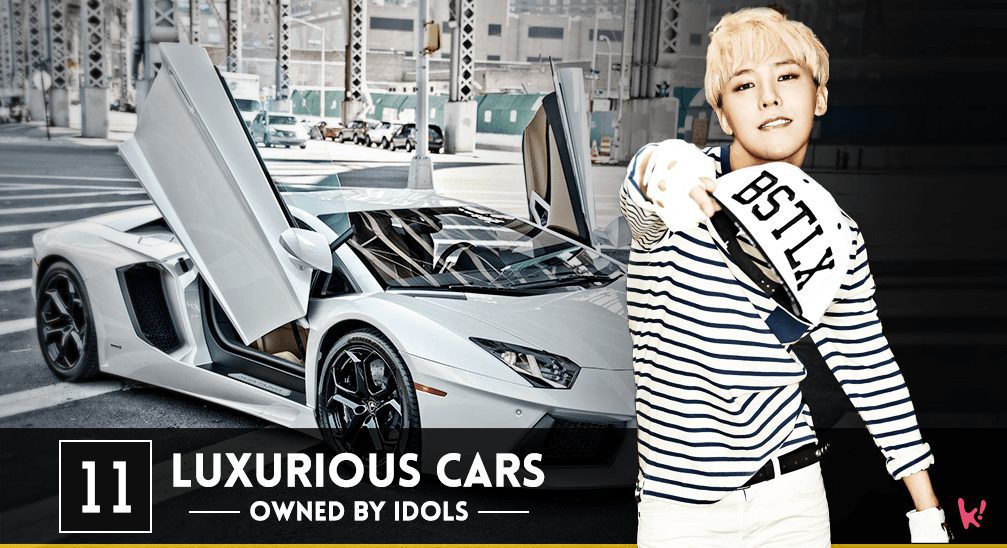 11 самых дорогих автомобилей, находящихся в собственности корейских знаменитостей