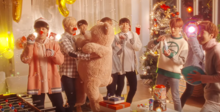 [РЕЛИЗ] Группа SF9 выпустила рождественский клип на песню "So Beautiful"