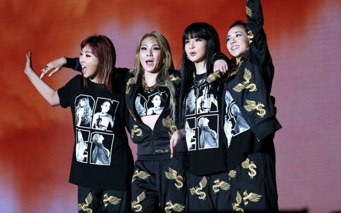 Песня 2NE1 - "Goodbye" становится №1 в чарте Worldwide Digital Song Sales