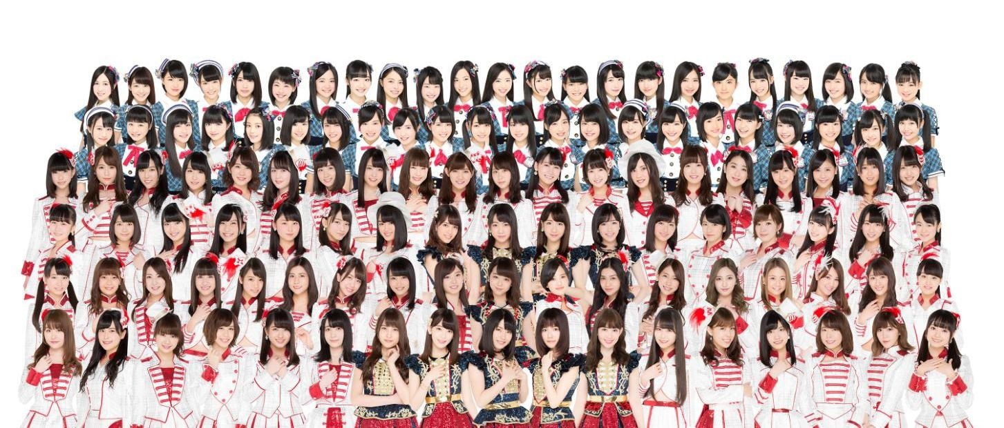 [Рубрика] Музыкальная шкатулка Японии. Разбираемся в AKB48 и All48 Groups [Часть 1]