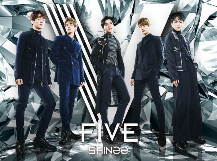 [РЕЛИЗ] SHINee выпустили свой пятый японский полноформатный альбом "Five"