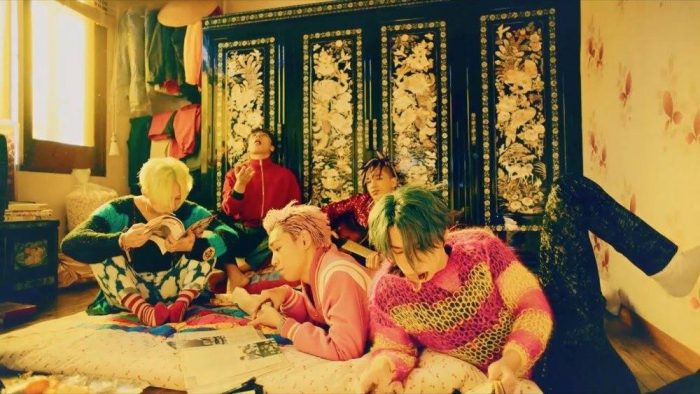 Big Bang  #1 + выступления от 20 января в шоу "Music Bank"!