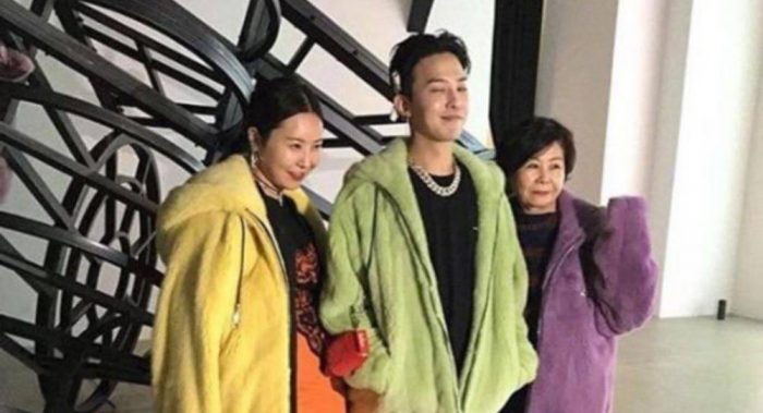 G-Dragon и его семья посетили Лондон
