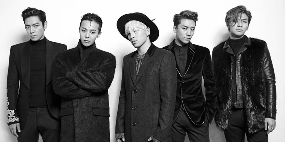 BIGBANG снова попали в список FORBES
