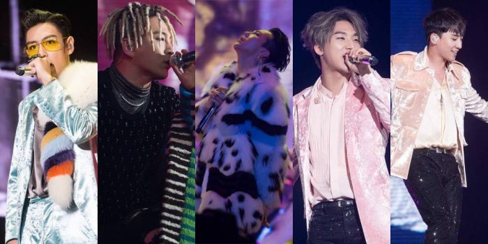 BIGBANG завершили тур "0.TO.10" последними вступлениями в Гонконге