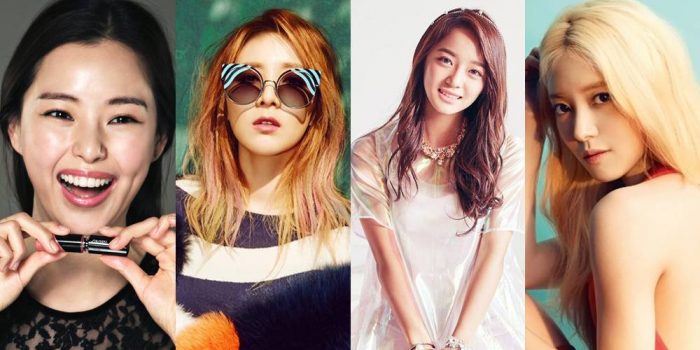 Дара, Ким Се Джон и Ли Сэ Ён присоединятся к Хани Ли в качестве MC для "Get It Beauty 2017"!