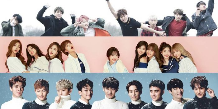 BTS заняли первое место в рейтинге бренда среди знаменитостей за январь 2017