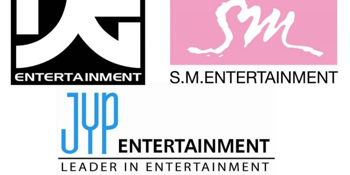 Сильные и слабые стороны SM, YG, JYP в 2017 году