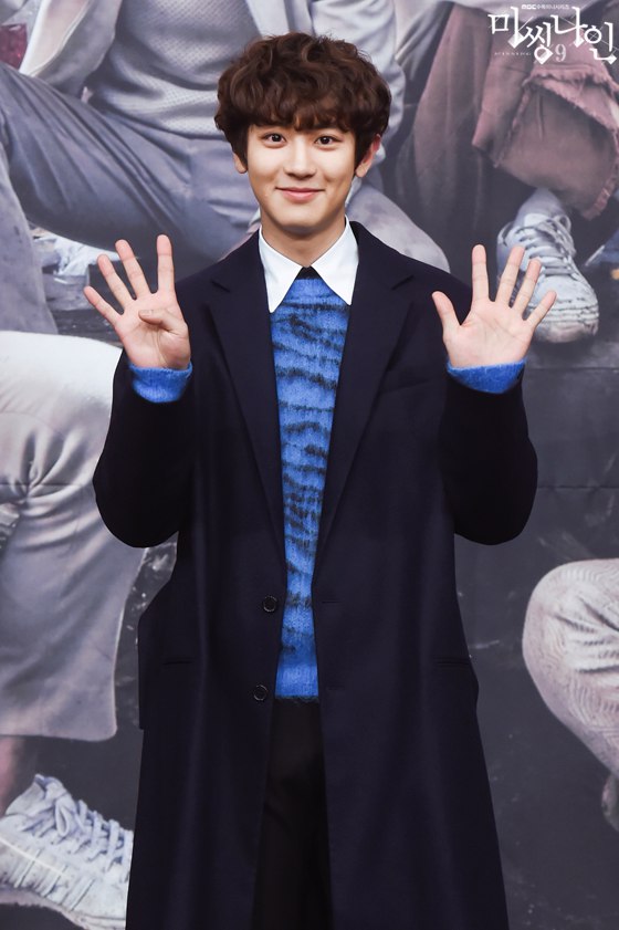 Чанёль из EXO рассказал о своем опыте в съемках дорамы "Missing 9"