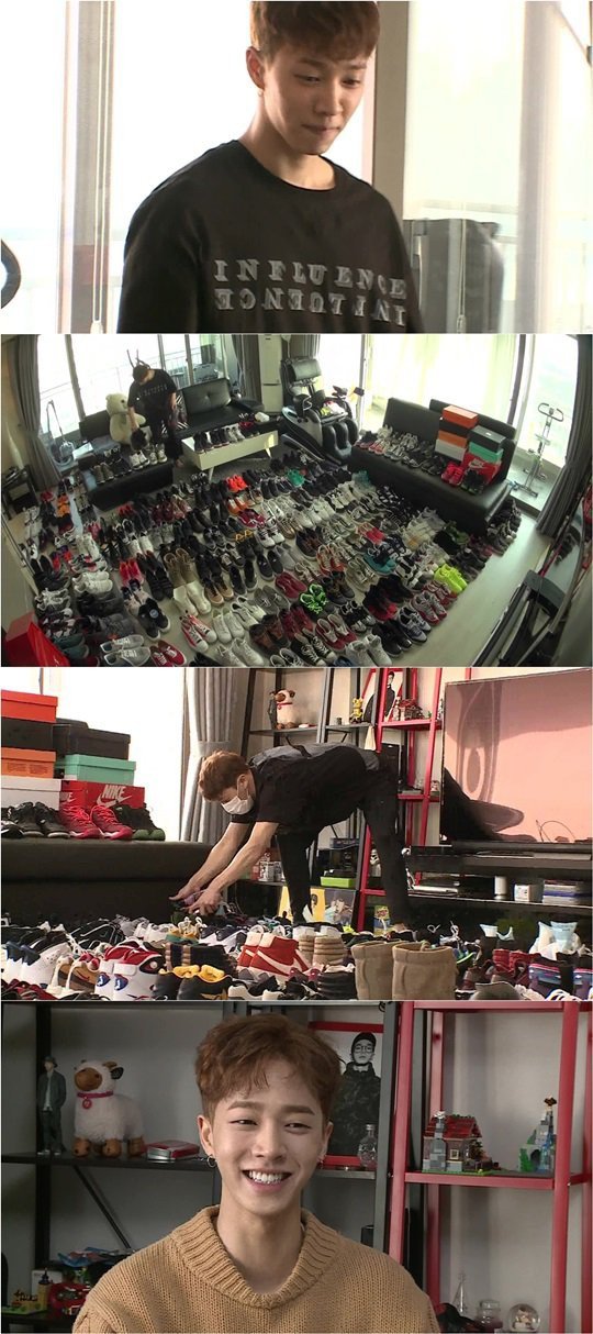Кикван из BEAST показал огромную коллекцию обуви