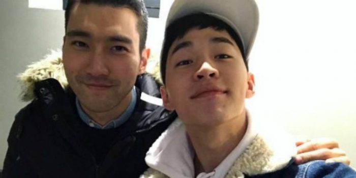 Генри опубликовал дружеское фото с Шивоном из Super Junior