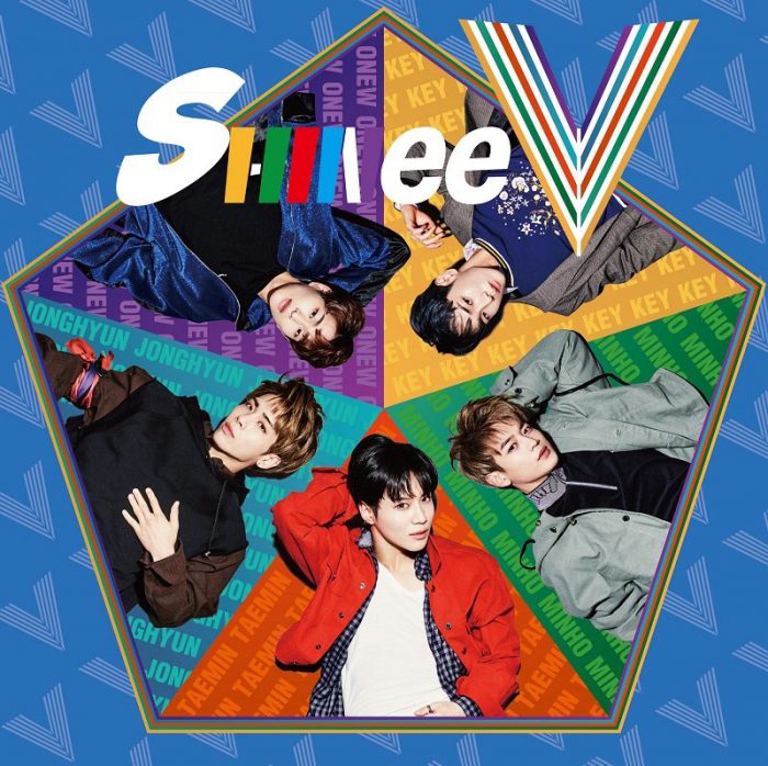 [РЕЛИЗ] SHINee выпустили свой пятый японский полноформатный альбом "Five"