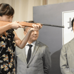 Харука Аясе очаровывает на пресс-конференции "Отель Хонно-дзи"