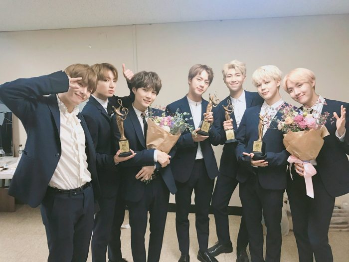BTS забирают домой 4 награды, включая "Лучший Альбом" на "The 26th Seoul Music Awards"