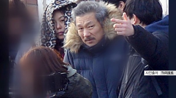 Ким Мин Хи и Хон Сан Су впервые появились на публике после слухов об их романе