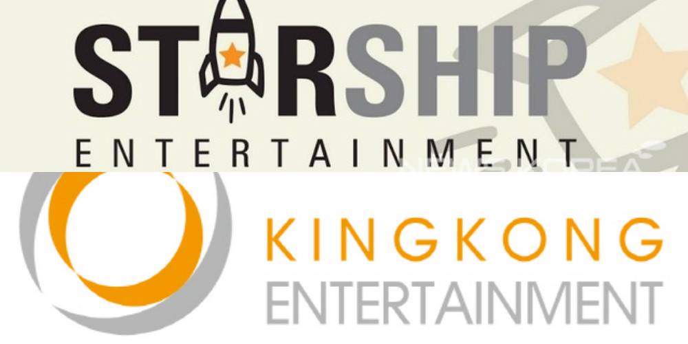 Starship Entertainment и King Kong Entertainment объединились в один лейбл
