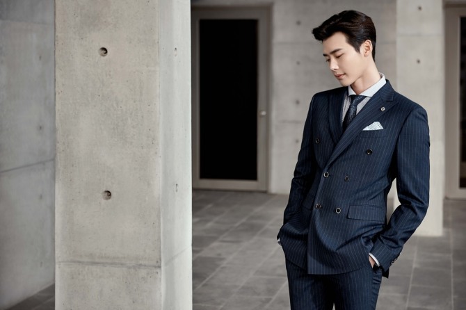 Ли Чон Сок был выбран в качестве новой модели бренда Sieg Fahrenheit