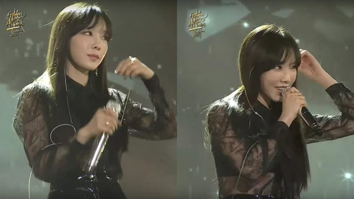 Персонал «31st Golden Disc Awards» принес извинения Тэён из Girls' Generation