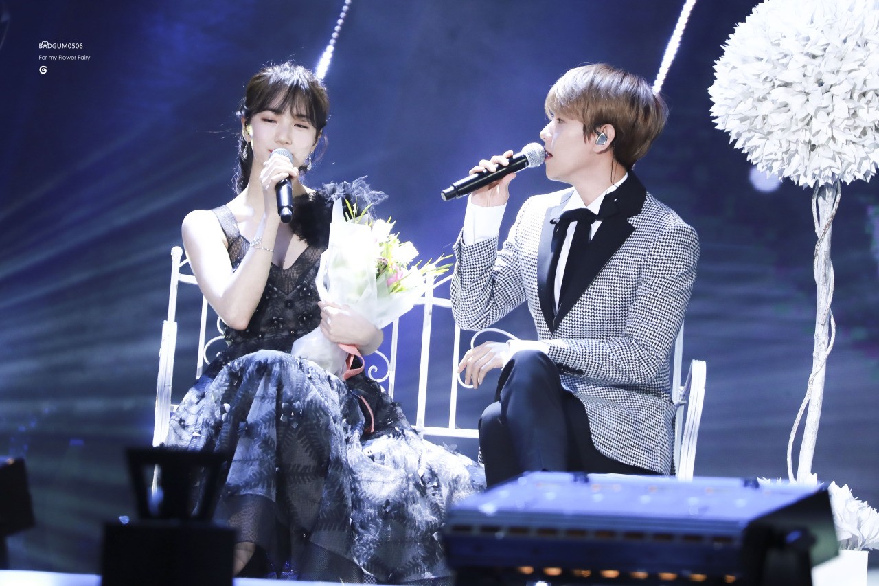 Сюзи и Бэкхён очаровывают на 31-й церемонии награждения Golden Disc Awards