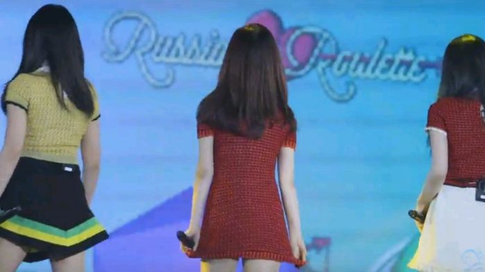 Короткое платье Айрин из Red Velvet вызвало негодование фанатов