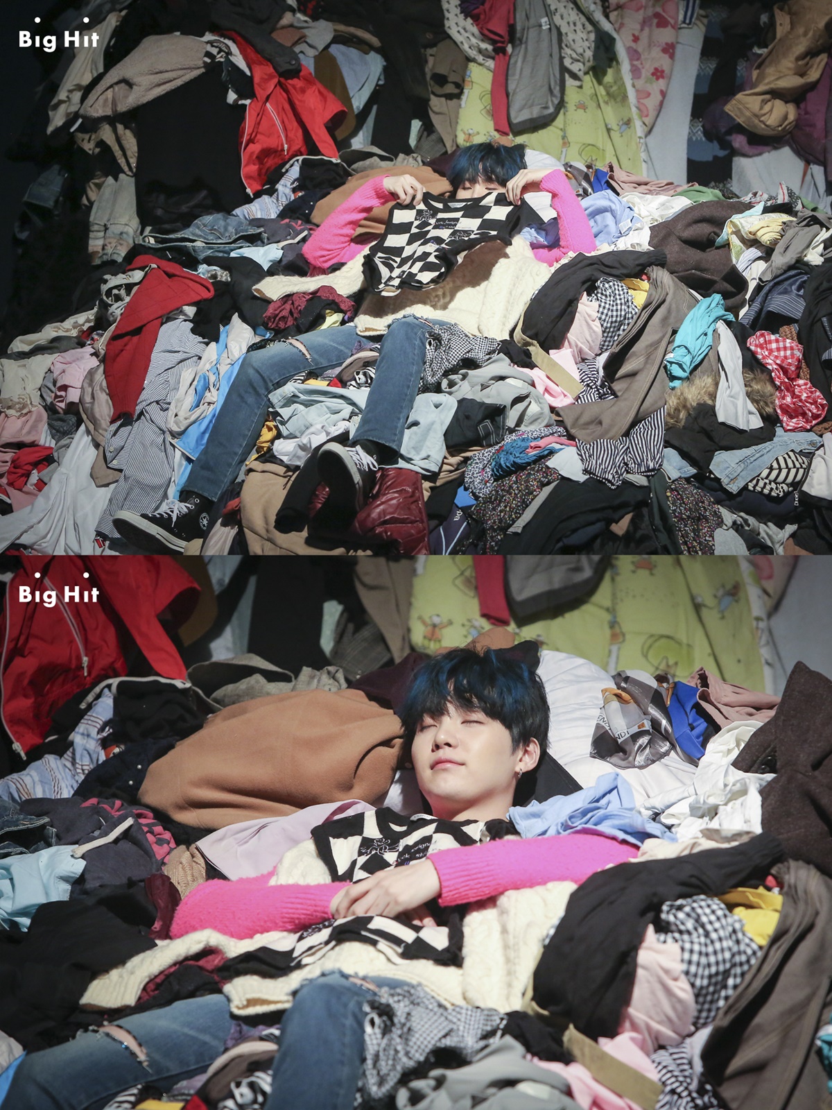 BTS на съёмках клипа "Spring Day": отчет NAVER
