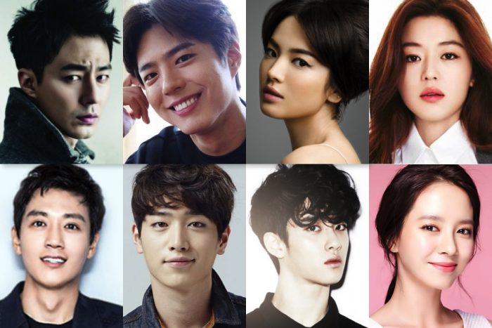 Корейские знаменитости, которые родились в год петуха
