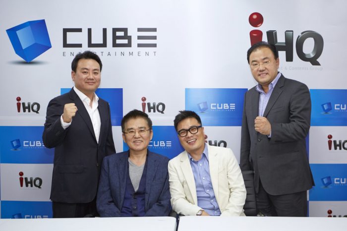 Universal Music продали свои акции Cube Entertainment