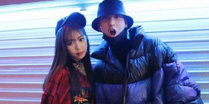 Фанаты заметили, что Баро из B1A4 и его сестра Ча Юн Джи воруют друг у друга одежду