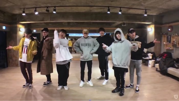 Block B опубликовали танцевальную практику к "Yesterday"