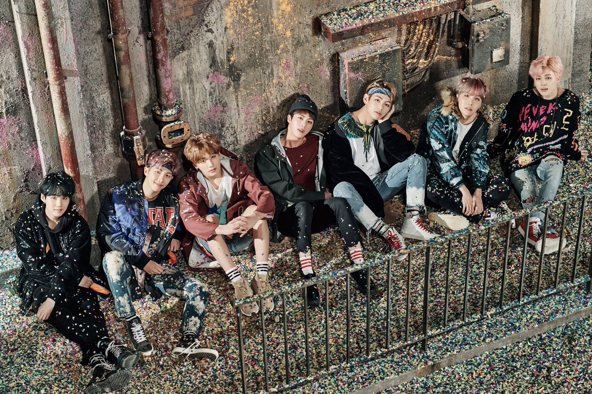 BTS - первый артист из Кореи, попавший в четвертый раз подряд в US Billboard 200