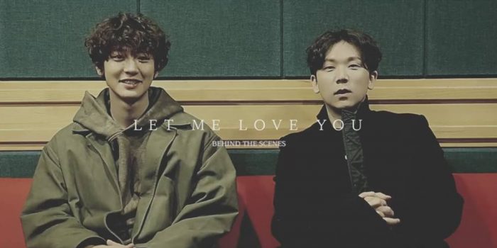 Чанёль и JungGiGo представили мэйкинг видео для своего трека "Let Me Love You"