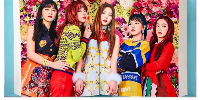 Red Velvet #1 + выступления других исполнителей от 9 февраля в шоу "M! Countdown!"!