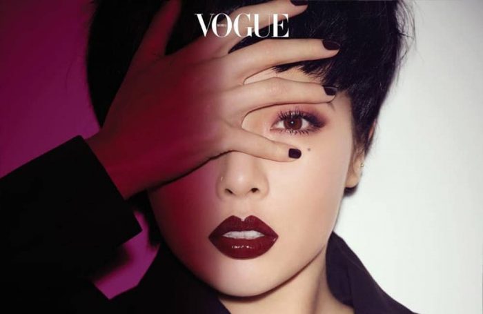 ХёнА на страницах журнала "Vogue"