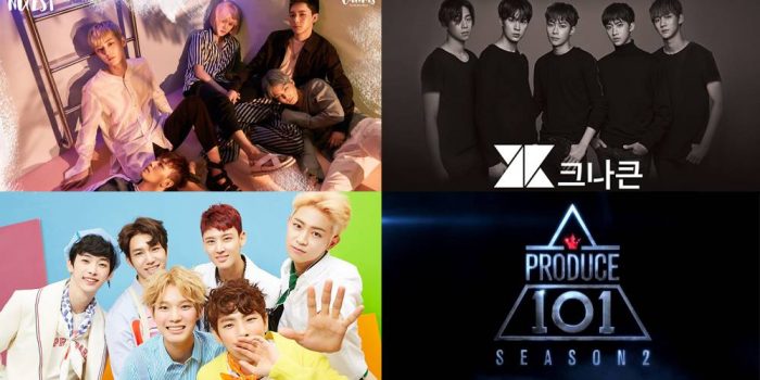 NU'EST, HALO и KNK примут участие во втором сезоне "Produce 101"