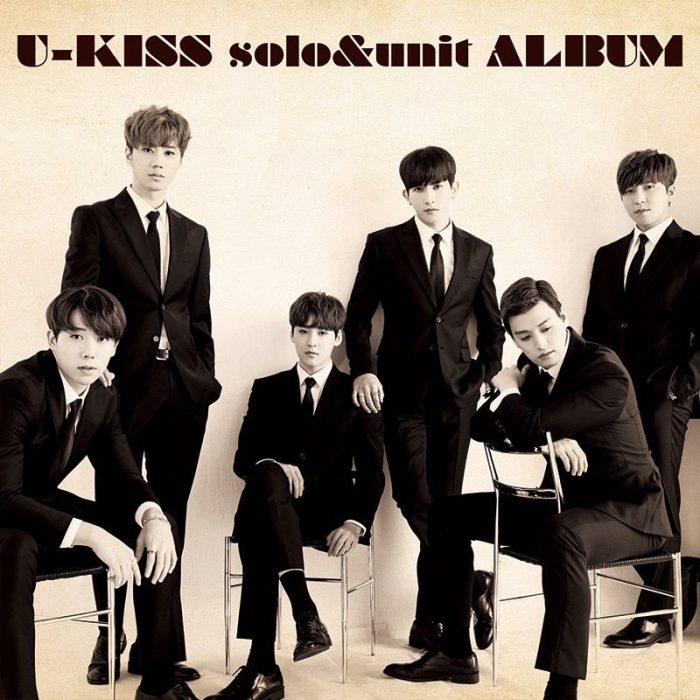 [РЕЛИЗ] U-KISS представили обложки для нового японского альбома "Solo & Unit Album"