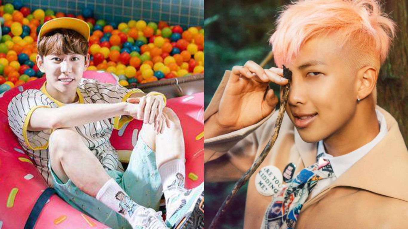 Пак Кён из Block B берет на себя роль Рэп Монстра из BTS в «Problematic Men»?