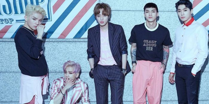 5 участников TEEN TOP продлили контракт с T.O.P Media + L.Joe покидает группу