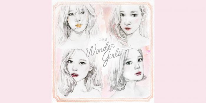 Wonder Girls в ТОП китайских музыкальных чартов с песней "Draw Me"
