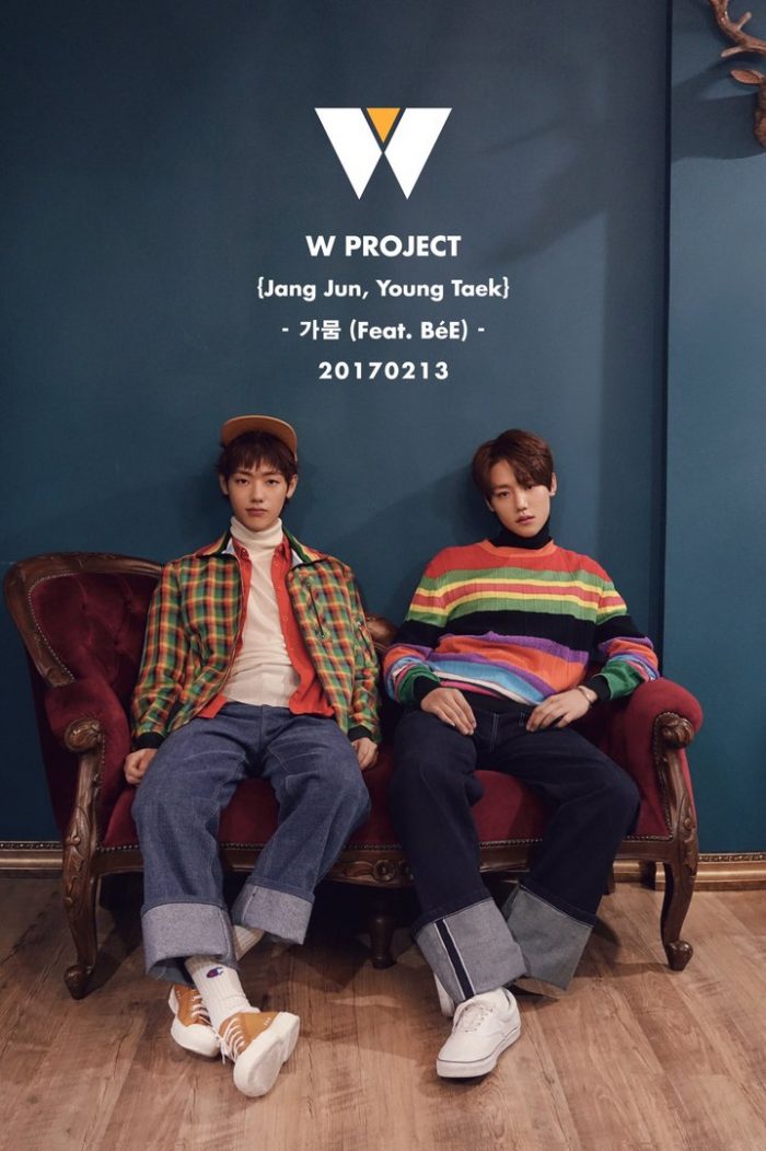 [РЕЛИЗ] Woollim Boys выпустили совместный клип на песню "Drought" в рамках проекта "W Project"