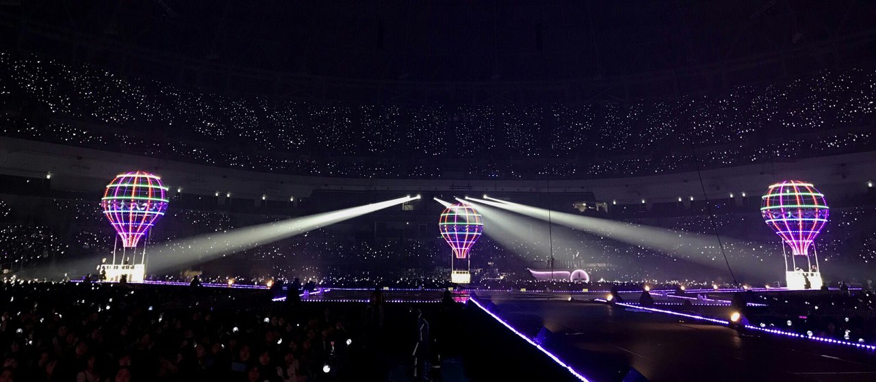 BTS: Второй день концертного тура Wings в Сеуле