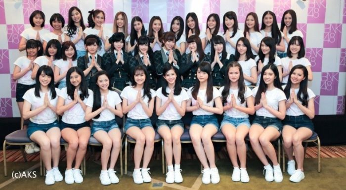 BNK48 дебютирует на JAPAN EXPO в Тайланде