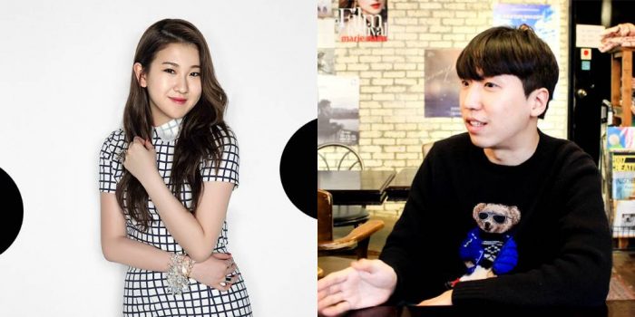 Пэк Е Рин встречается с продюсером и певцом Ко Хён Сиком? + ответ JYP Entertainment
