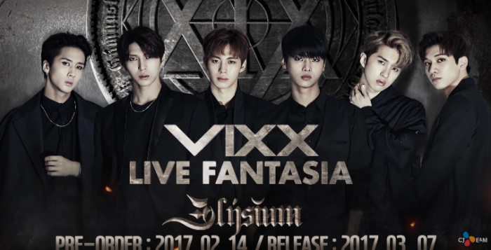Группа VIXX готовятся к выпуску концертного DVD