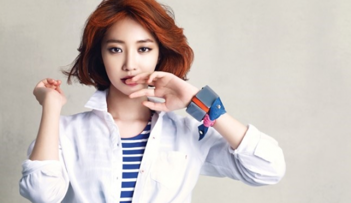 Актриса Го Джун Хи подписала контракт с YG Entertainment