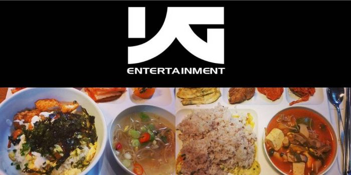 Блюда, которые подаются в знаменитом кафе YG Entertainment