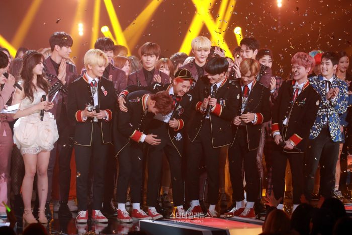 NCT Dream одержали их первую победу с "My First and Last" на "The Show"