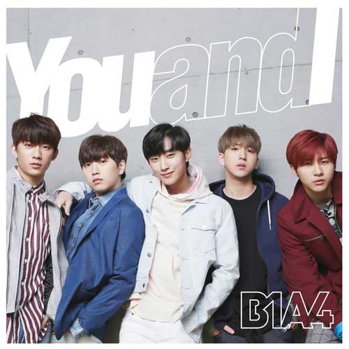 [РЕЛИЗ] Группа B1A4 выпустили обложки для нового японского альбома "You and I"