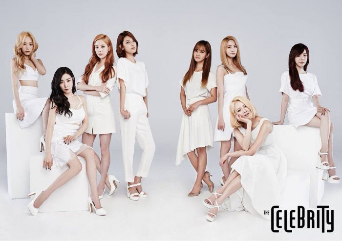 Воссоединение Girls’ Generation в Инстаграме Тиффани