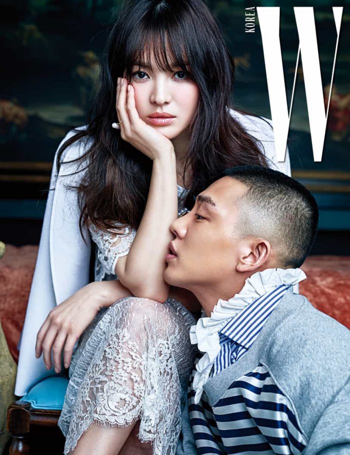 Сон Хе Кё и Ю А Ин украсили обложку журнала "W"